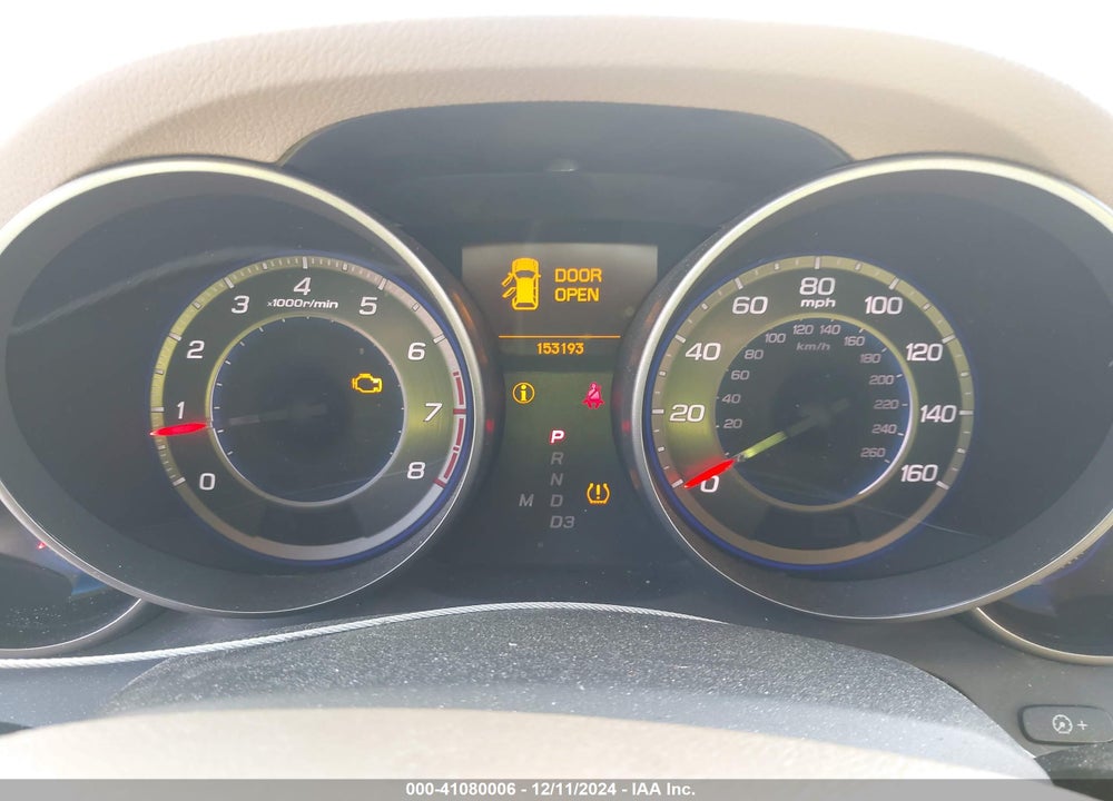 2007 ACURA MDX TECHNOLOGY PACKAGE VIN: 2HNYD28387H546207