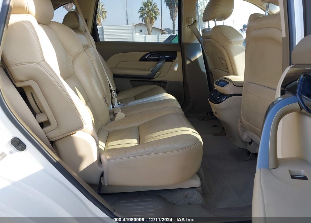 2007 ACURA MDX TECHNOLOGY PACKAGE VIN: 2HNYD28387H546207