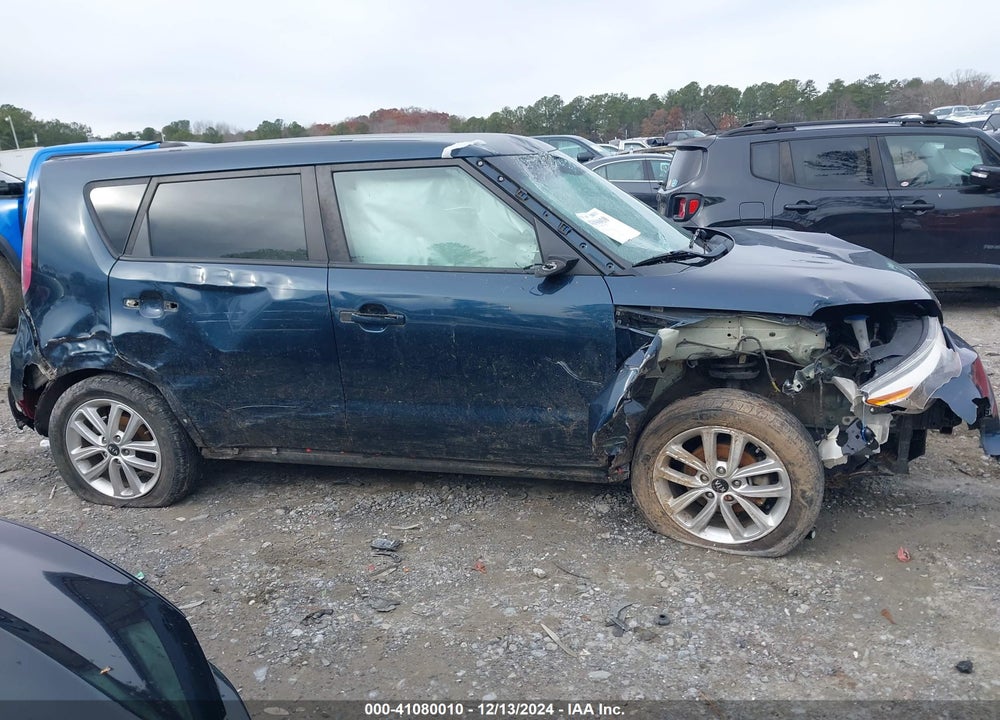 2018 KIA SOUL VIN: KNDJP3A58J7571109