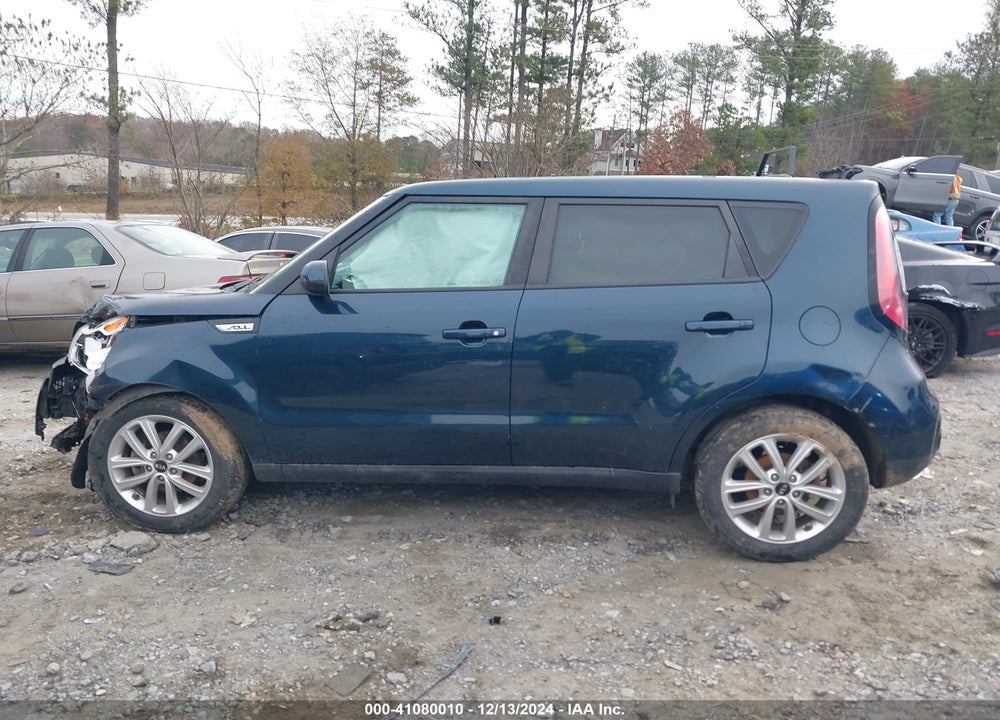 2018 KIA SOUL VIN: KNDJP3A58J7571109
