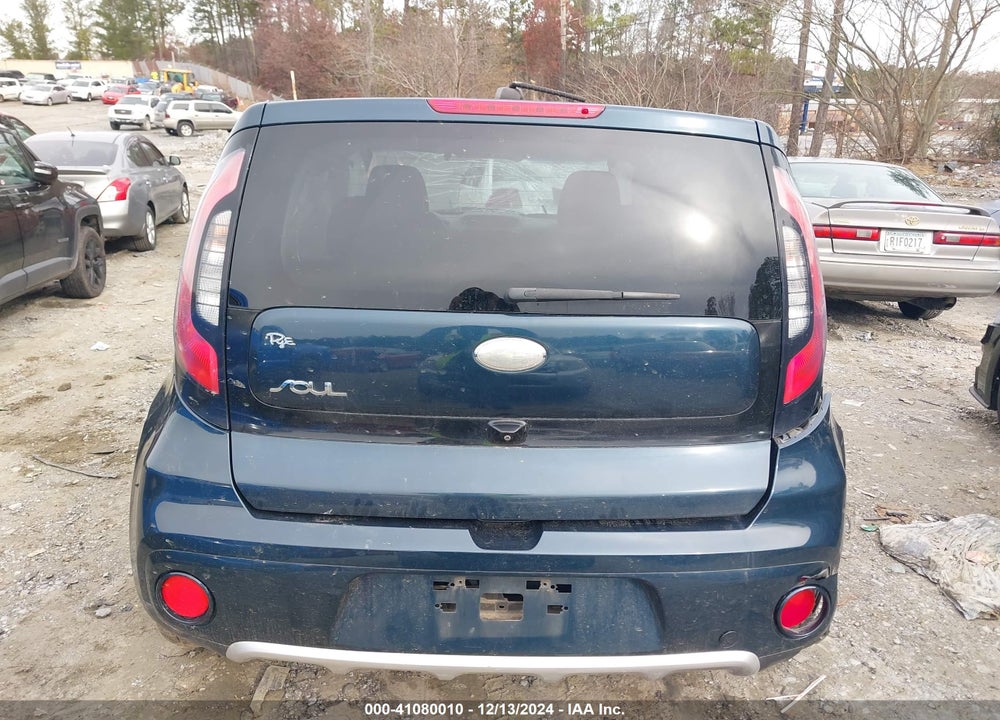 2018 KIA SOUL VIN: KNDJP3A58J7571109