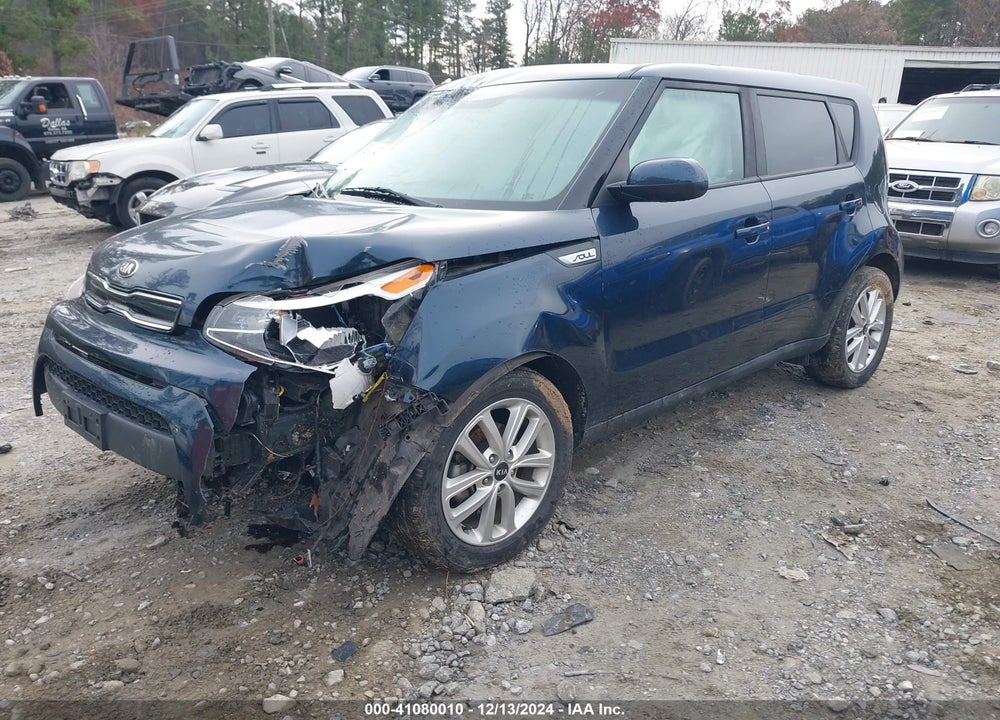 2018 KIA SOUL VIN: KNDJP3A58J7571109