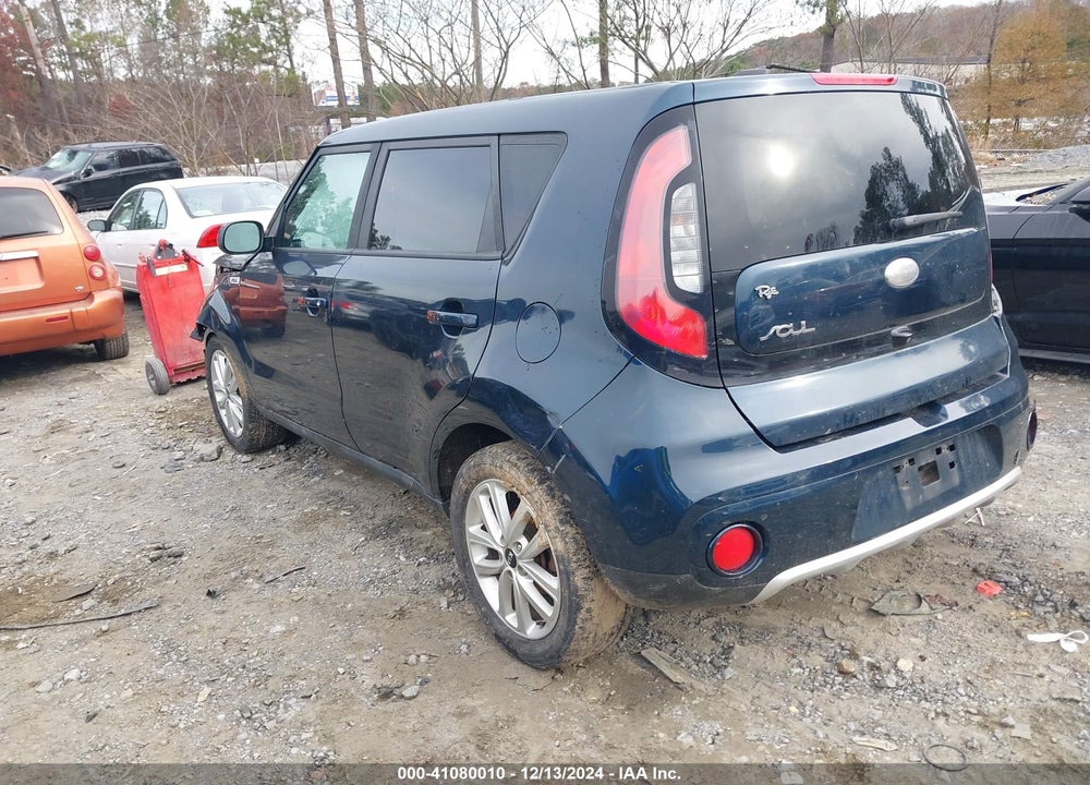 2018 KIA SOUL VIN: KNDJP3A58J7571109