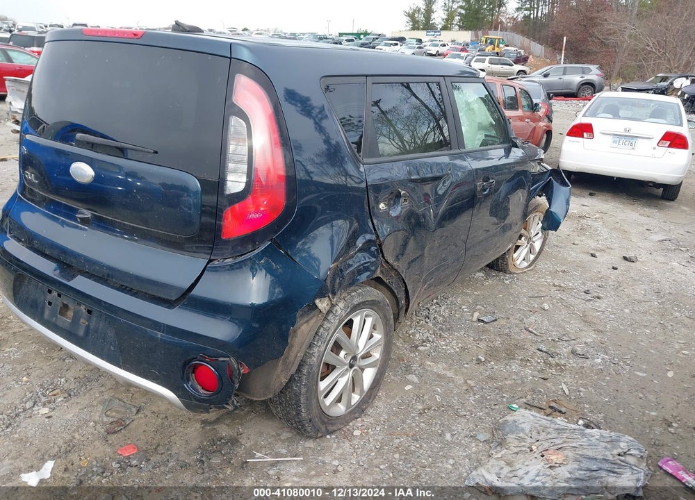 2018 KIA SOUL VIN: KNDJP3A58J7571109