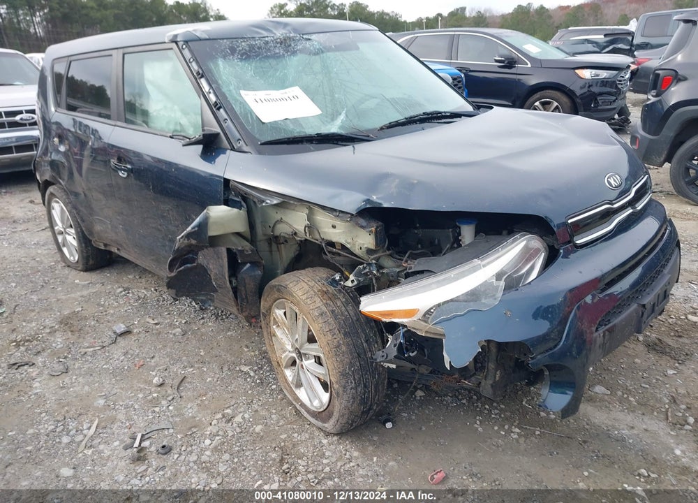 2018 KIA SOUL VIN: KNDJP3A58J7571109