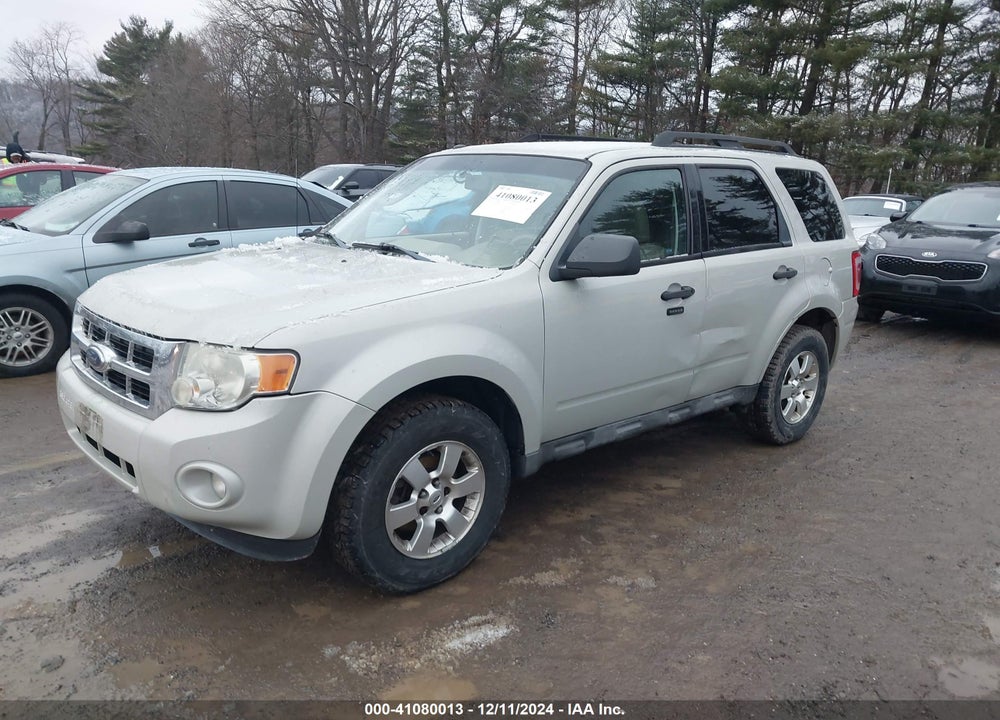 2009 FORD ESCAPE XLT VIN: 1FMCU03759KB79241