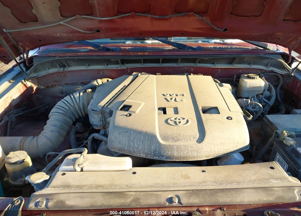 2008 TOYOTA FJ CRUISER VIN: JTEBU11F08K020167