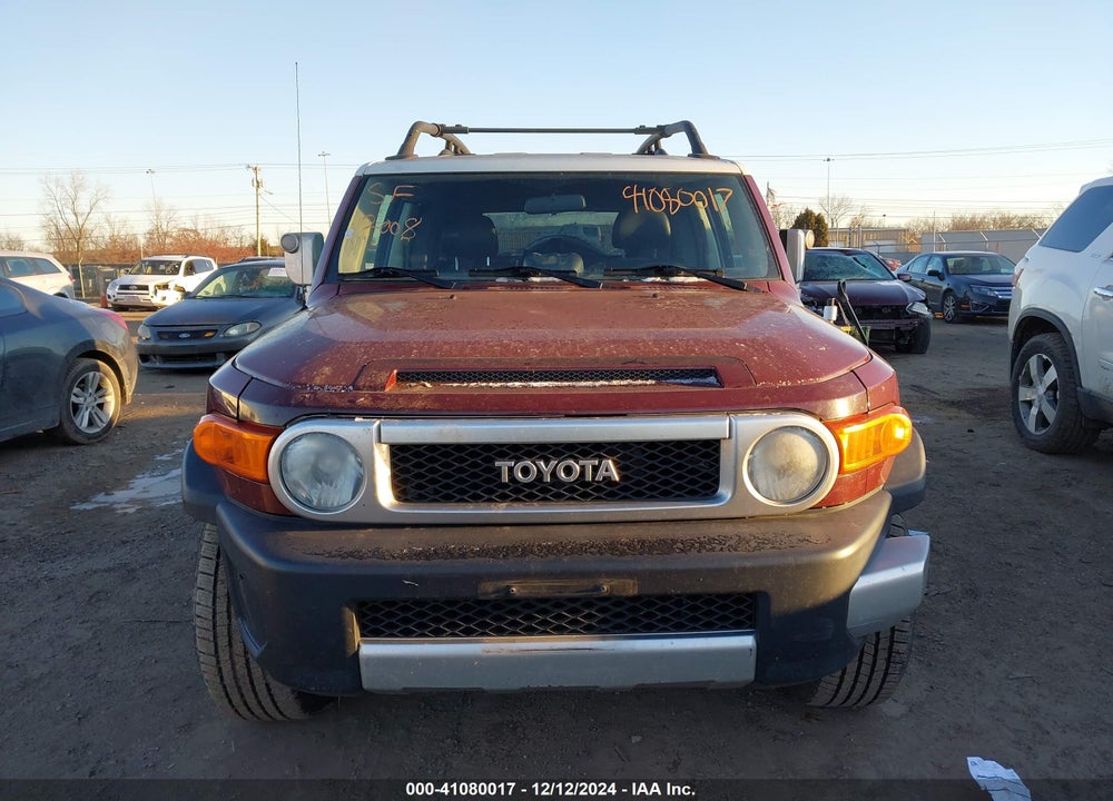 2008 TOYOTA FJ CRUISER VIN: JTEBU11F08K020167