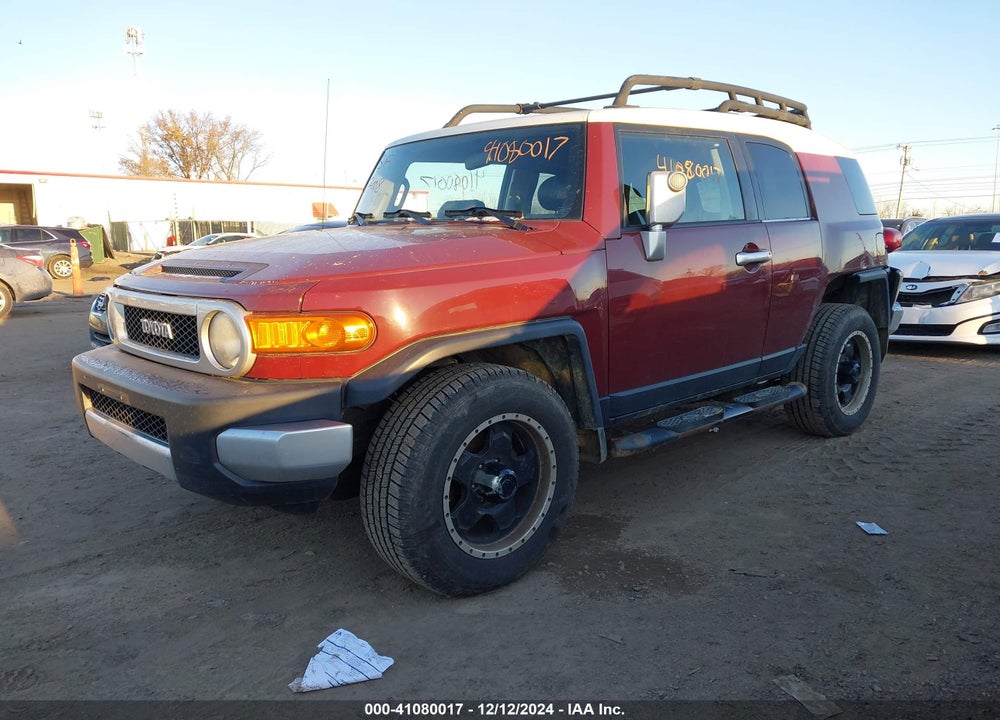 2008 TOYOTA FJ CRUISER VIN: JTEBU11F08K020167