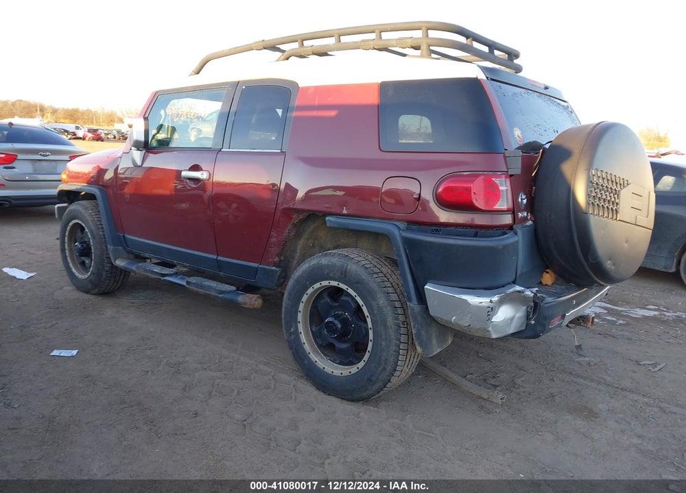 2008 TOYOTA FJ CRUISER VIN: JTEBU11F08K020167