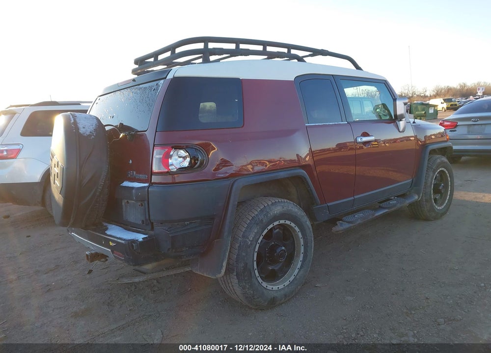 2008 TOYOTA FJ CRUISER VIN: JTEBU11F08K020167