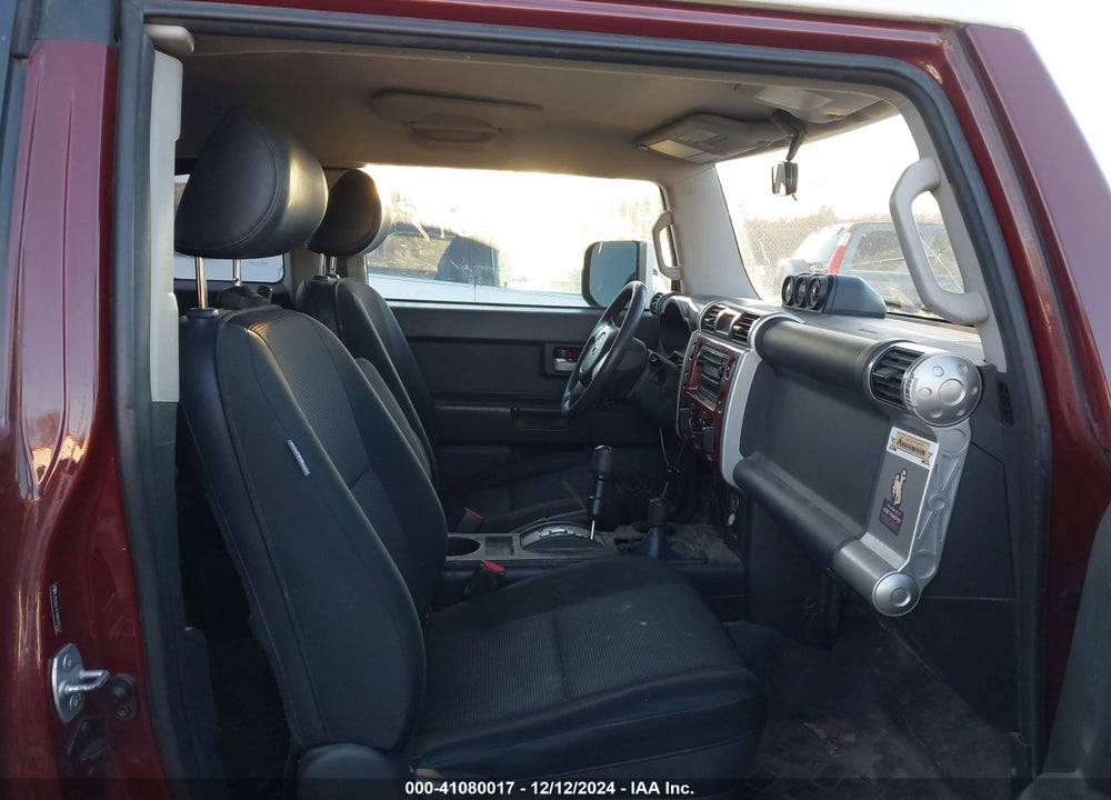 2008 TOYOTA FJ CRUISER VIN: JTEBU11F08K020167