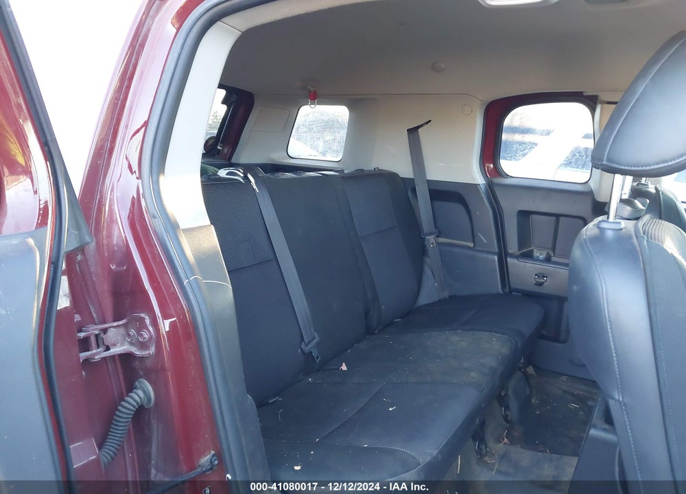 2008 TOYOTA FJ CRUISER VIN: JTEBU11F08K020167