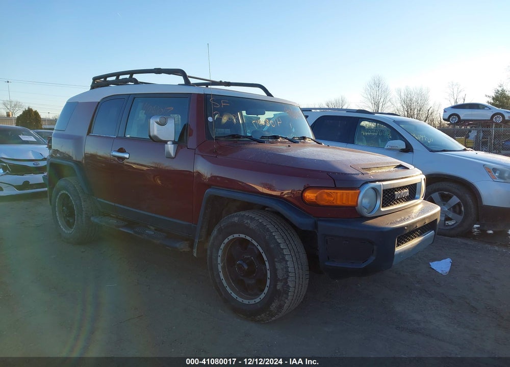 2008 TOYOTA FJ CRUISER VIN: JTEBU11F08K020167