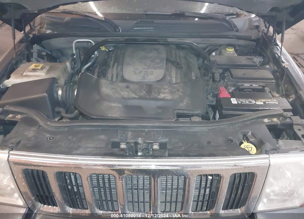 2010 JEEP COMMANDER SPORT VIN: 1J4RG4GT4AC139097