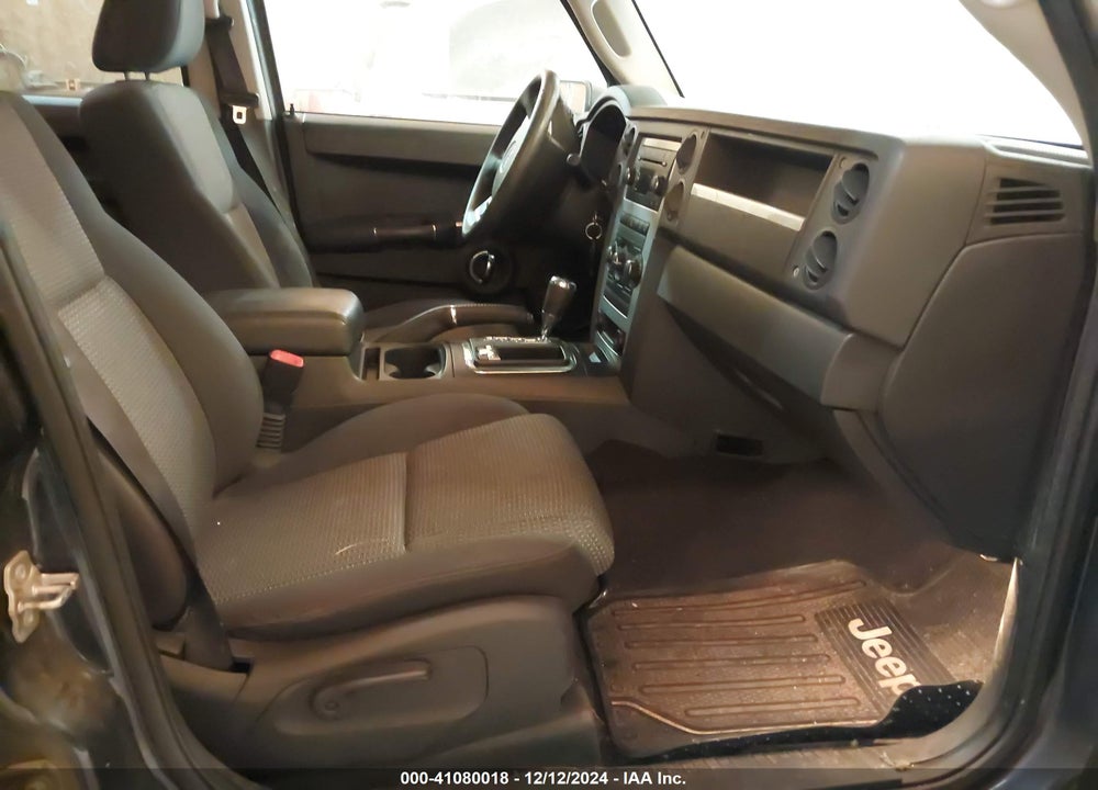2010 JEEP COMMANDER SPORT VIN: 1J4RG4GT4AC139097
