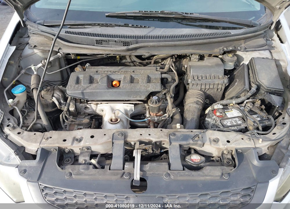 2012 HONDA CIVIC LX VIN: 2HGFG3B52CH551953