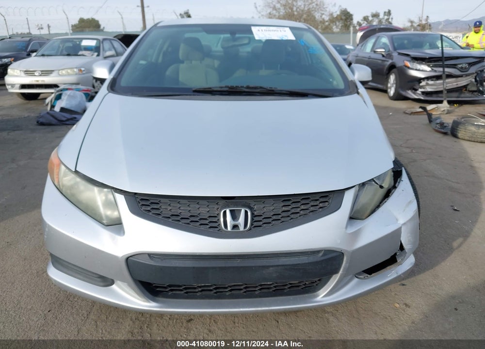 2012 HONDA CIVIC LX VIN: 2HGFG3B52CH551953