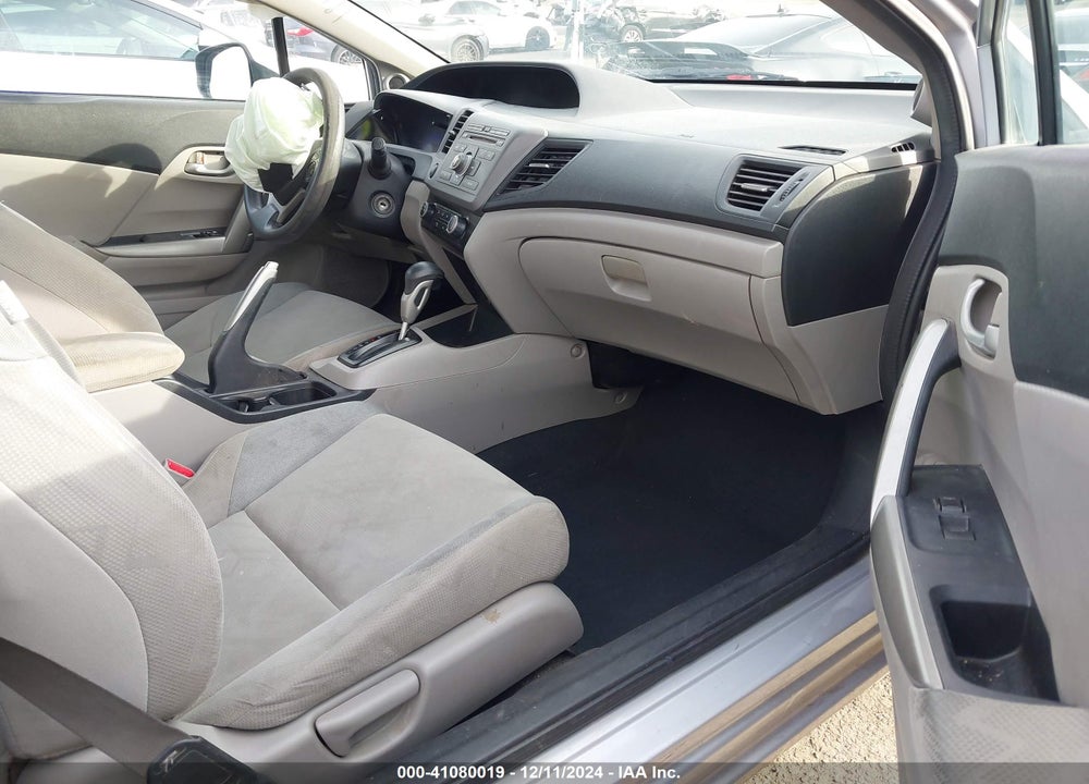 2012 HONDA CIVIC LX VIN: 2HGFG3B52CH551953