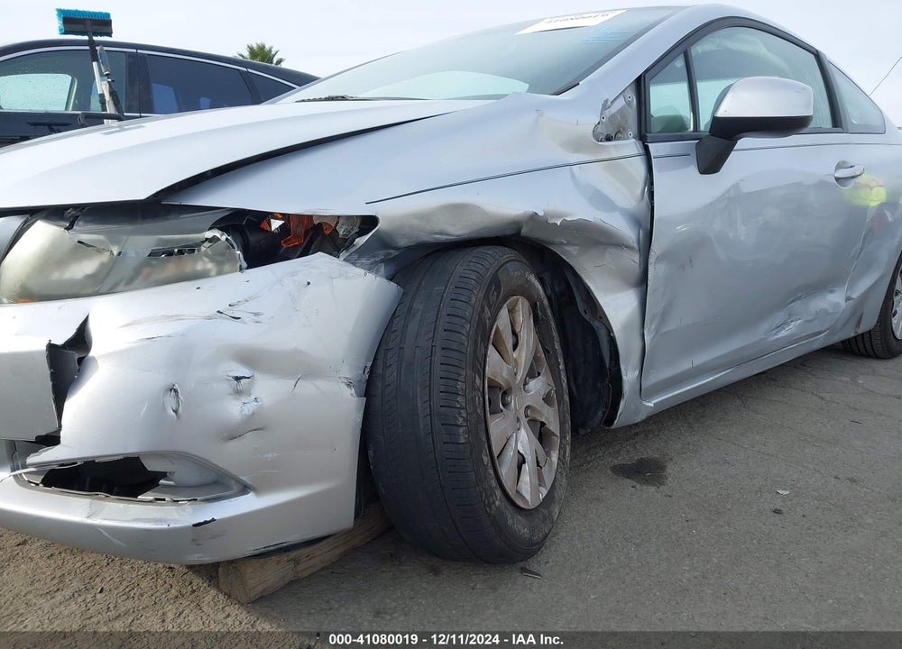 2012 HONDA CIVIC LX VIN: 2HGFG3B52CH551953