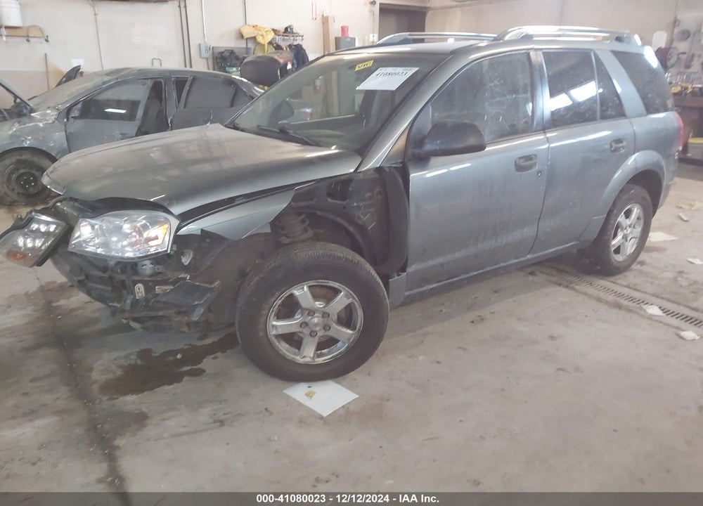 2007 SATURN VUE 4 CYL VIN: 5GZCZ33D87S840527