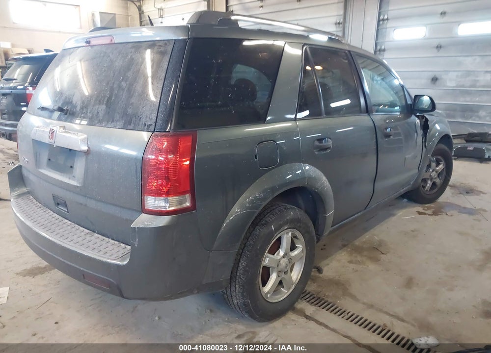 2007 SATURN VUE 4 CYL VIN: 5GZCZ33D87S840527
