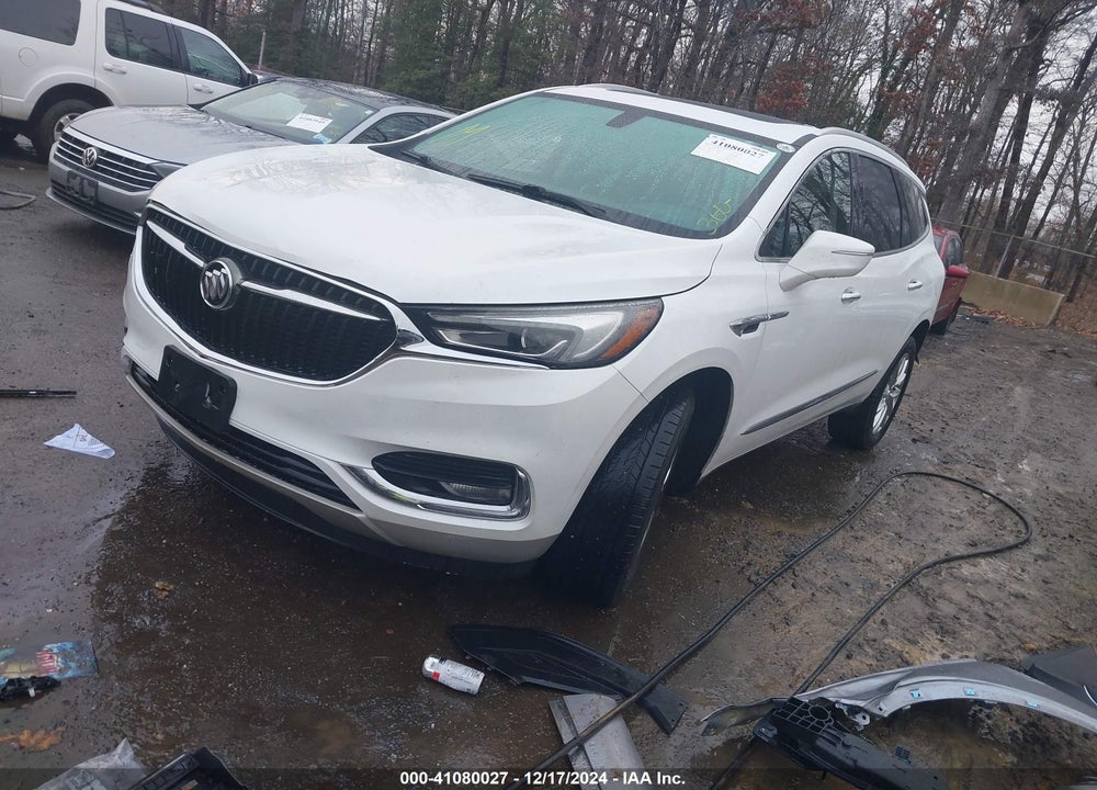 2020 BUICK ENCLAVE AWD ESSENCE VIN: 5GAEVAKW3LJ210185