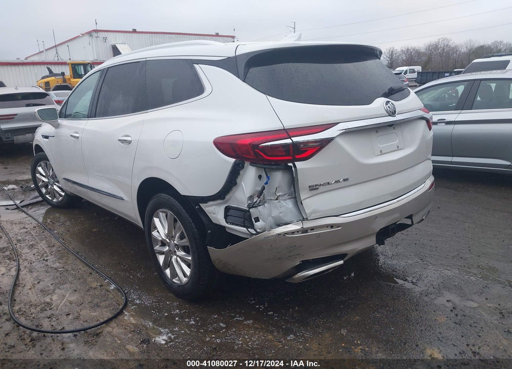 2020 BUICK ENCLAVE AWD ESSENCE VIN: 5GAEVAKW3LJ210185