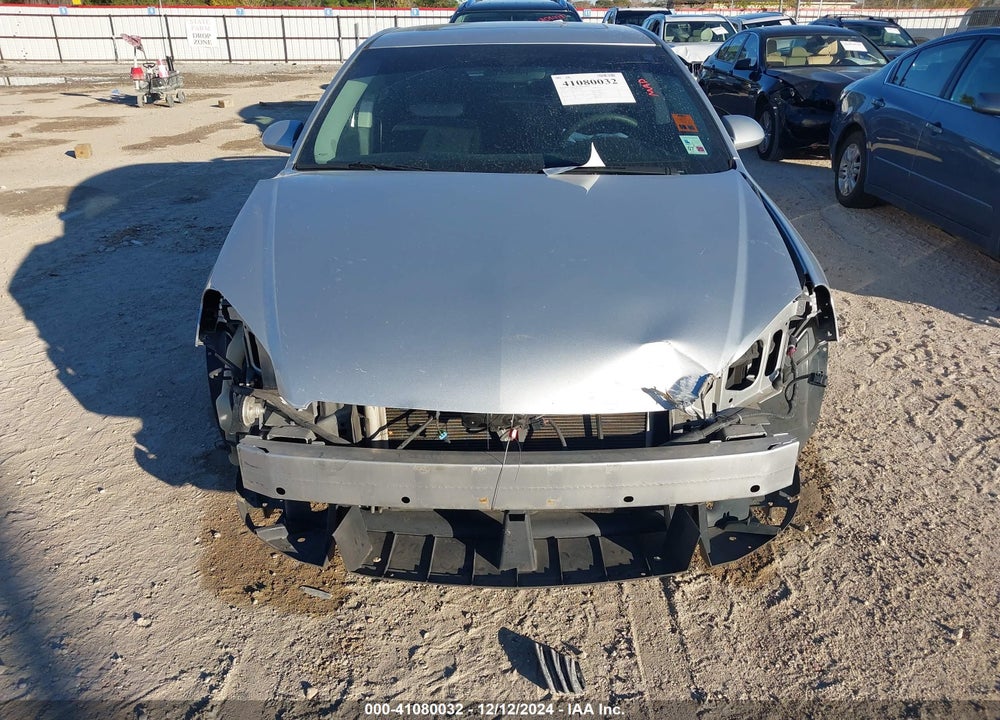2012 CHEVROLET IMPALA LT VIN: 2G1WG5E35C1290789