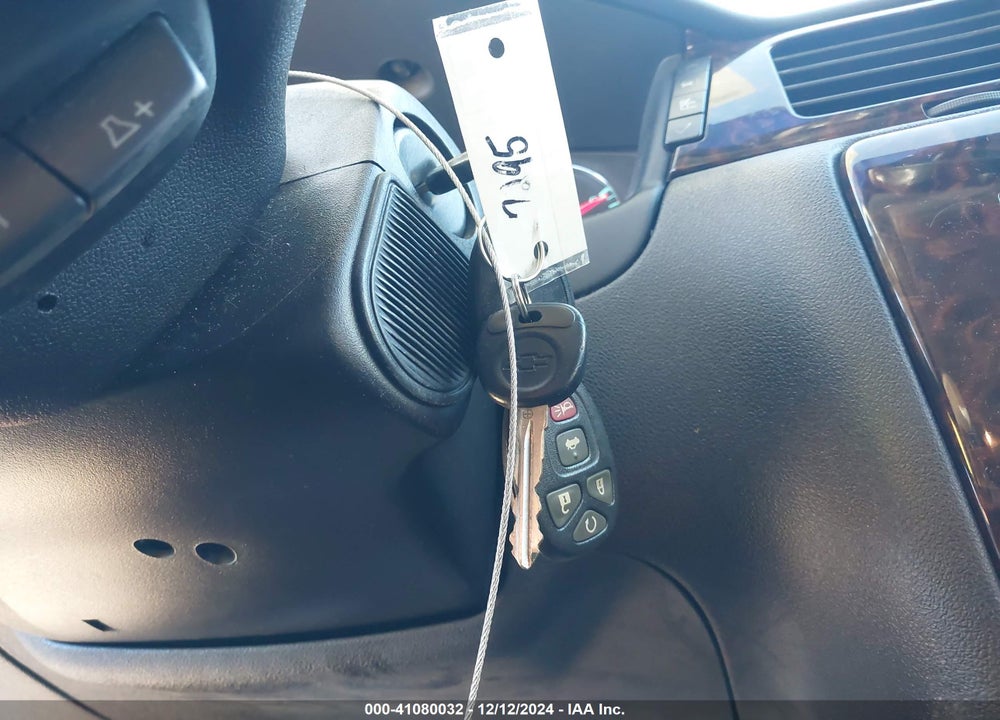 2012 CHEVROLET IMPALA LT VIN: 2G1WG5E35C1290789