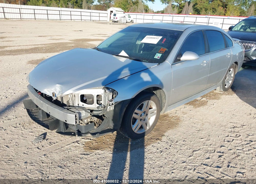 2012 CHEVROLET IMPALA LT VIN: 2G1WG5E35C1290789
