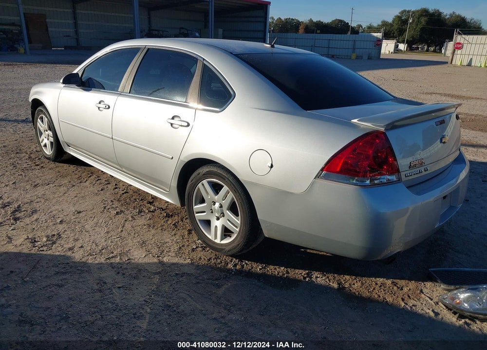 2012 CHEVROLET IMPALA LT VIN: 2G1WG5E35C1290789