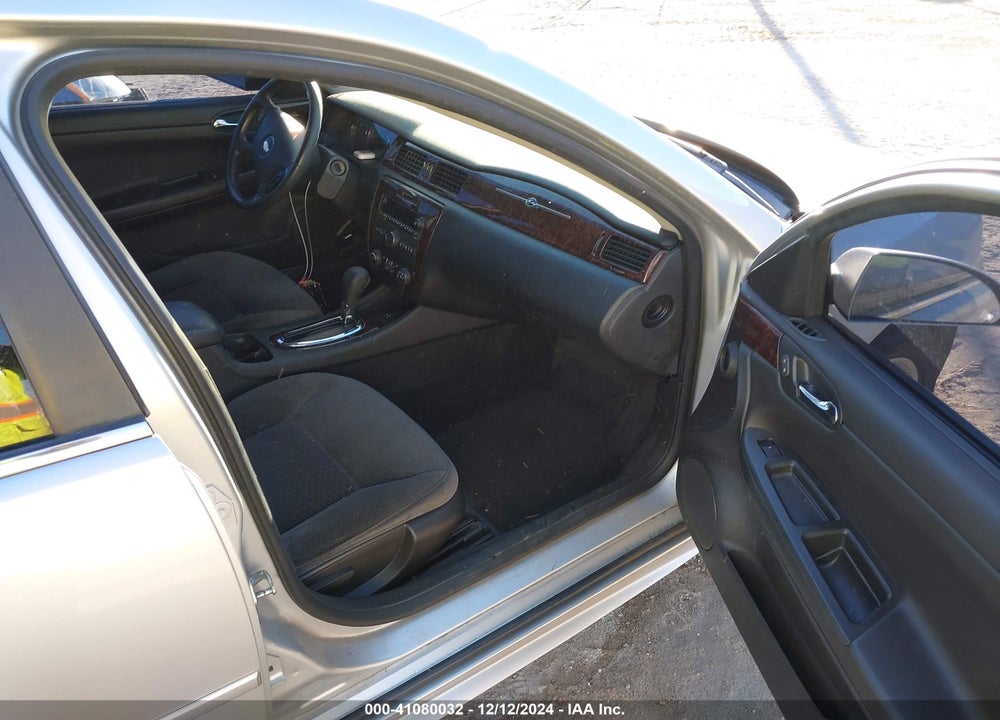 2012 CHEVROLET IMPALA LT VIN: 2G1WG5E35C1290789