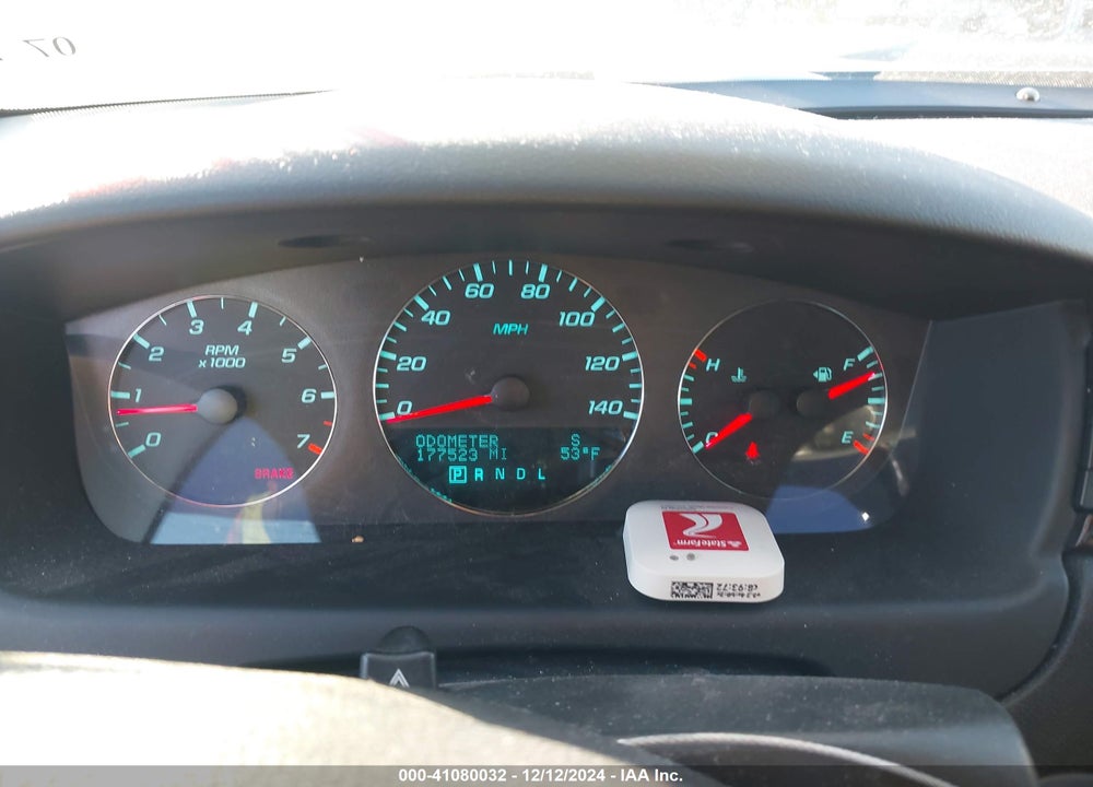 2012 CHEVROLET IMPALA LT VIN: 2G1WG5E35C1290789