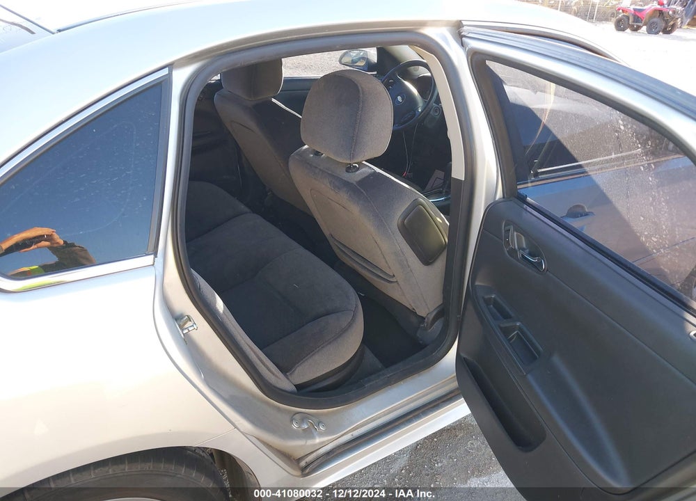 2012 CHEVROLET IMPALA LT VIN: 2G1WG5E35C1290789