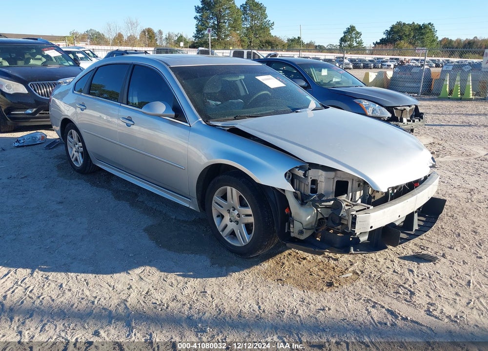 2012 CHEVROLET IMPALA LT VIN: 2G1WG5E35C1290789