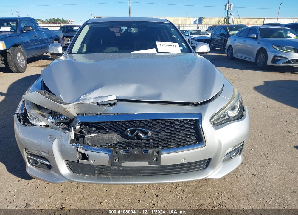 2017 INFINITI Q50 3.0T PREMIUM VIN: JN1EV7AP5HM743899