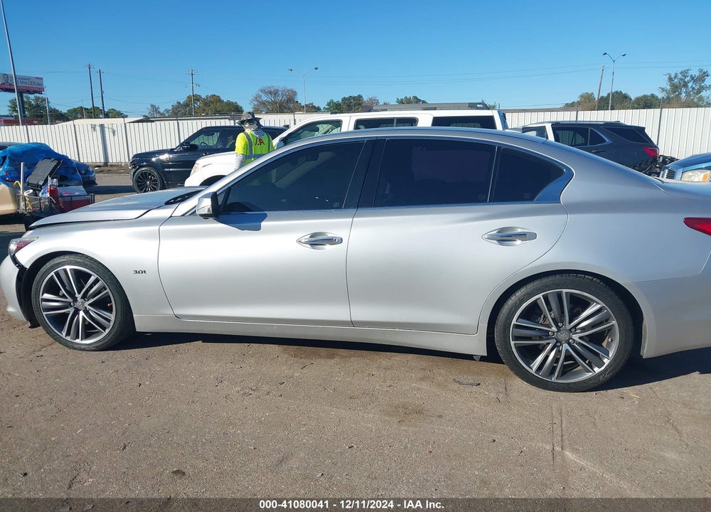 2017 INFINITI Q50 3.0T PREMIUM VIN: JN1EV7AP5HM743899