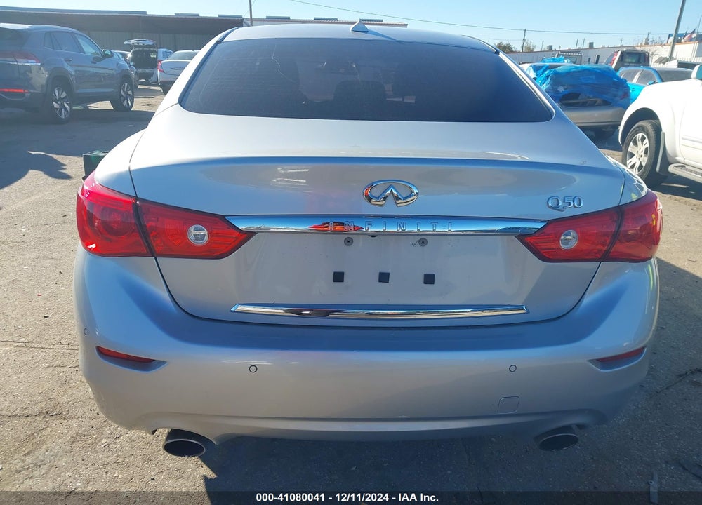 2017 INFINITI Q50 3.0T PREMIUM VIN: JN1EV7AP5HM743899
