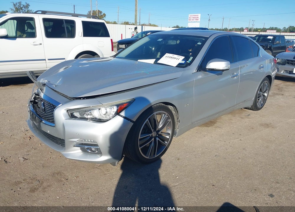 2017 INFINITI Q50 3.0T PREMIUM VIN: JN1EV7AP5HM743899