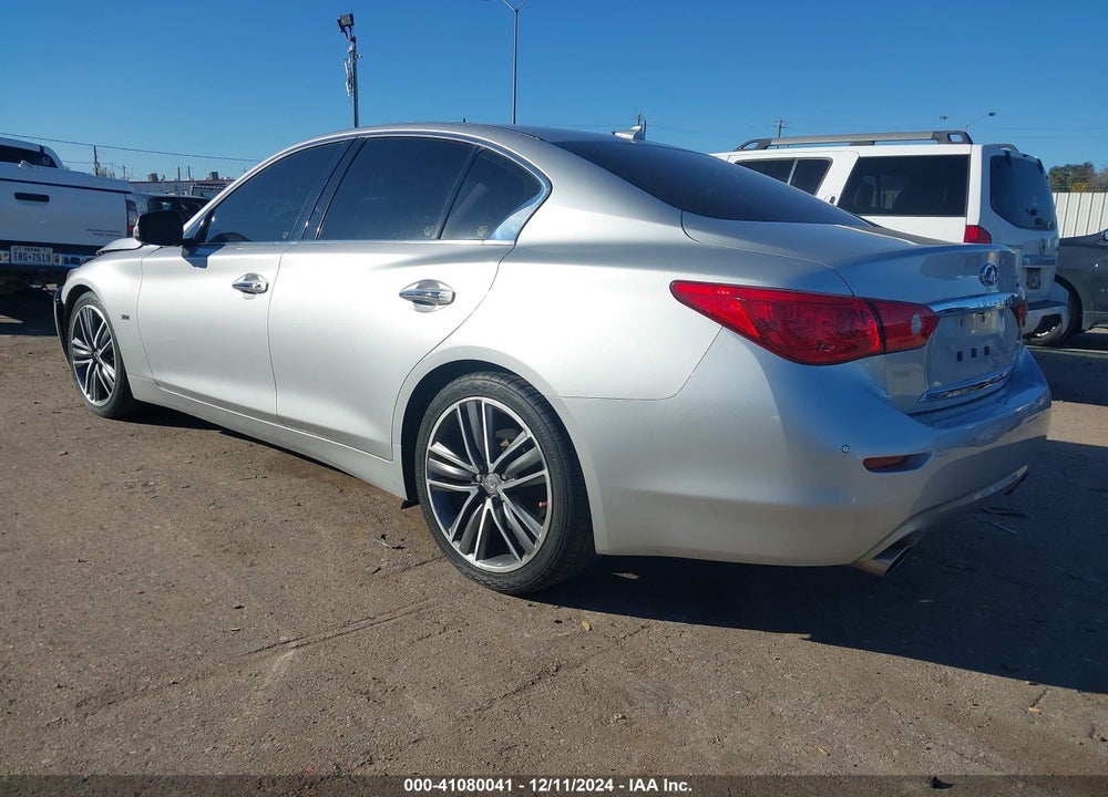2017 INFINITI Q50 3.0T PREMIUM VIN: JN1EV7AP5HM743899