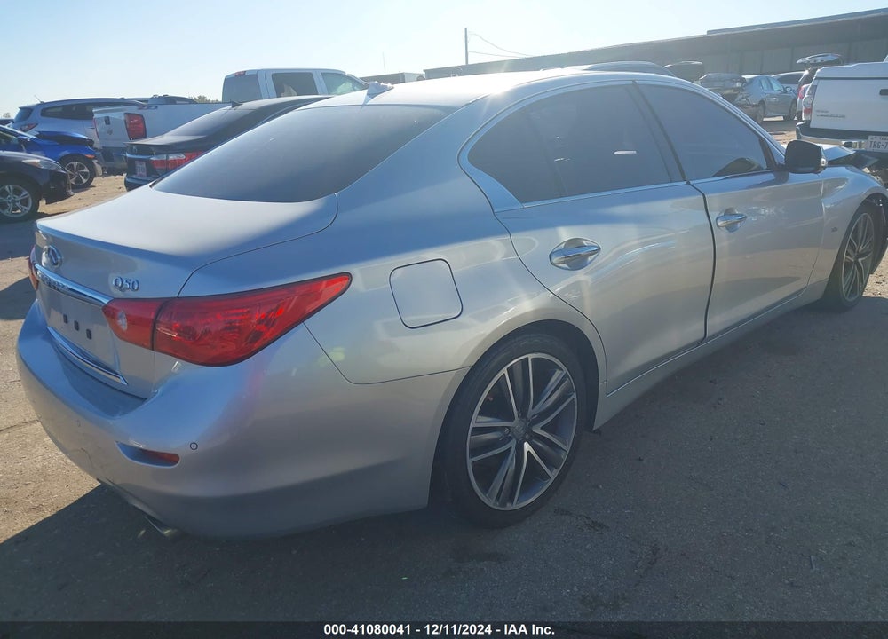 2017 INFINITI Q50 3.0T PREMIUM VIN: JN1EV7AP5HM743899