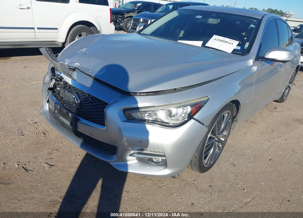 2017 INFINITI Q50 3.0T PREMIUM VIN: JN1EV7AP5HM743899