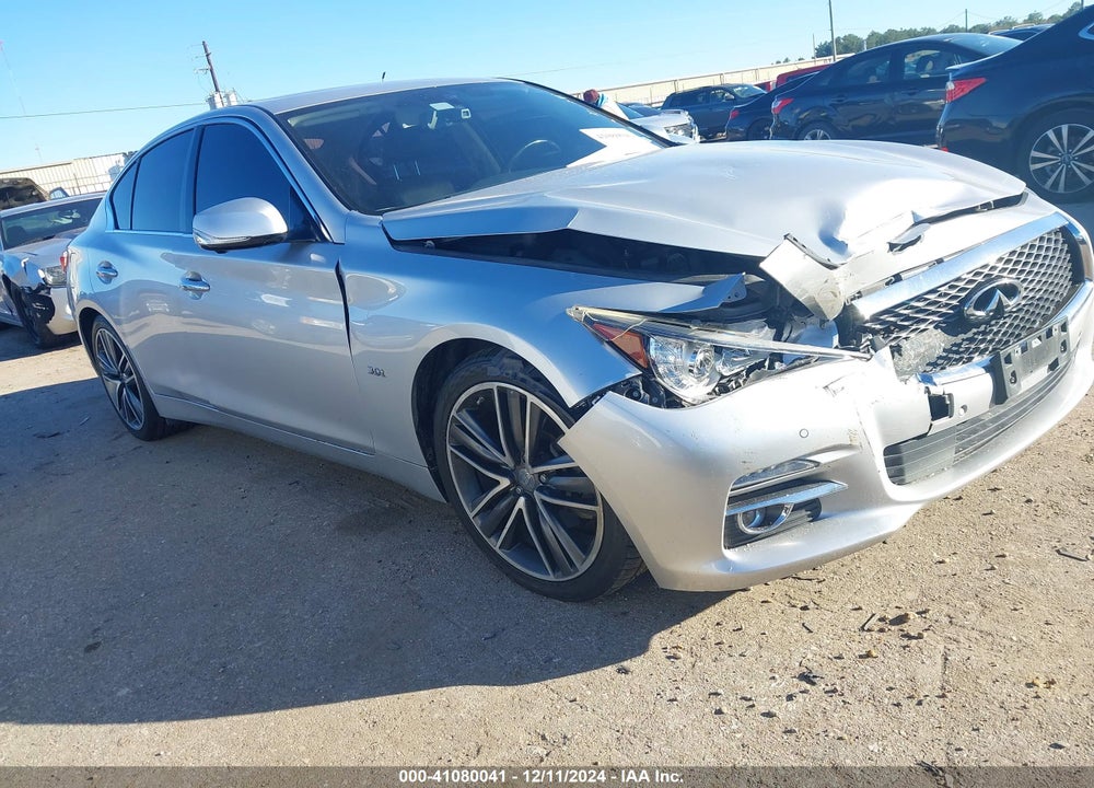 2017 INFINITI Q50 3.0T PREMIUM VIN: JN1EV7AP5HM743899