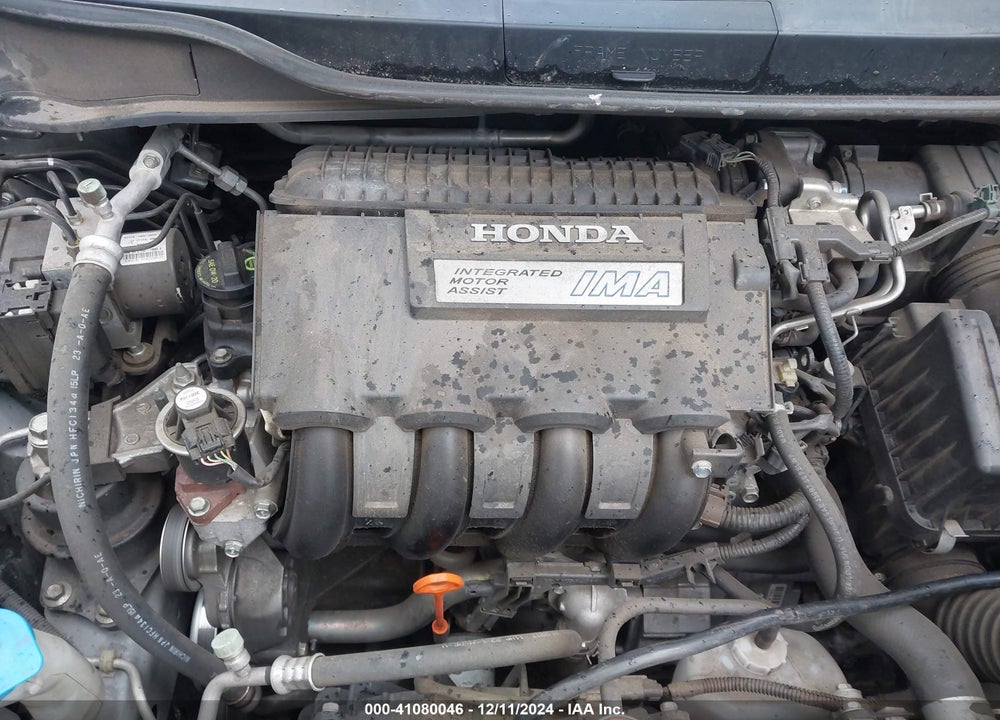 2012 HONDA INSIGHT EX VIN: JHMZE2H78CS004732