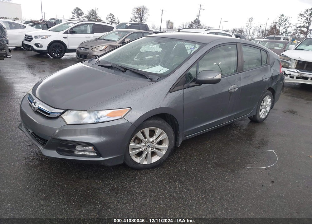 2012 HONDA INSIGHT EX VIN: JHMZE2H78CS004732