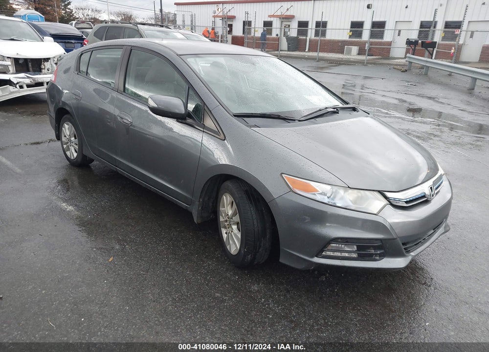 2012 HONDA INSIGHT EX VIN: JHMZE2H78CS004732
