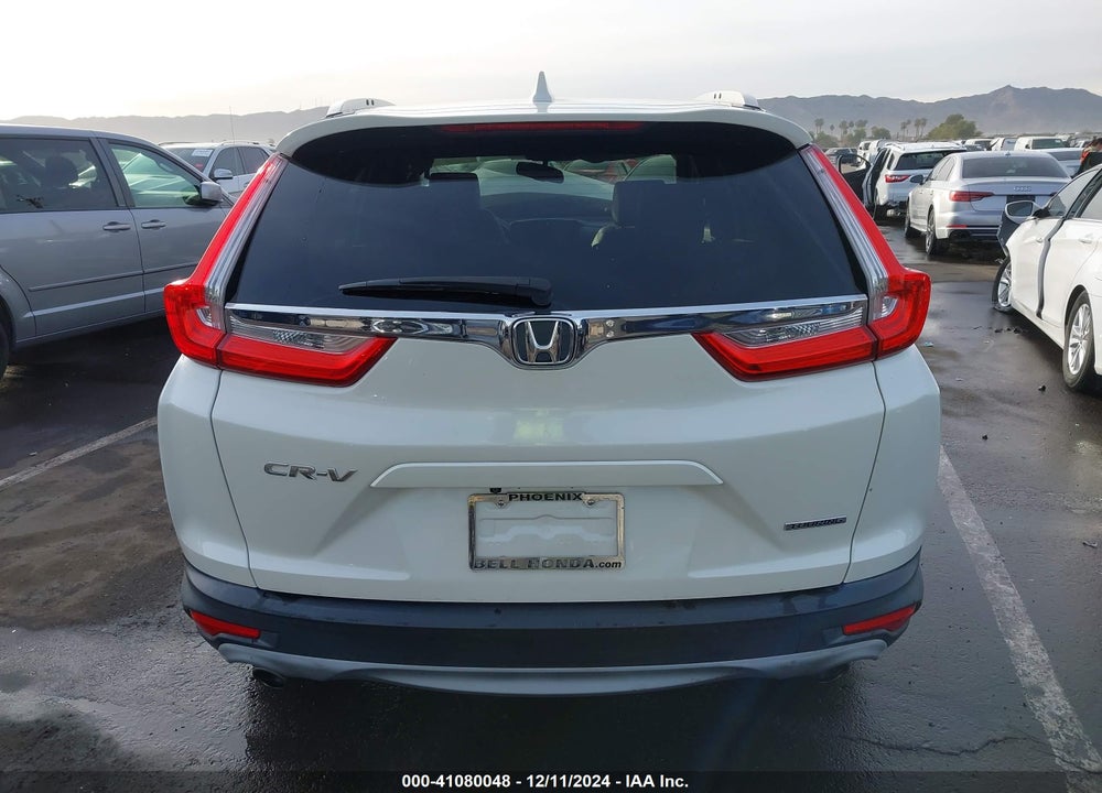 2017 HONDA CR-V TOURING VIN: 5J6RW1H97HL007188