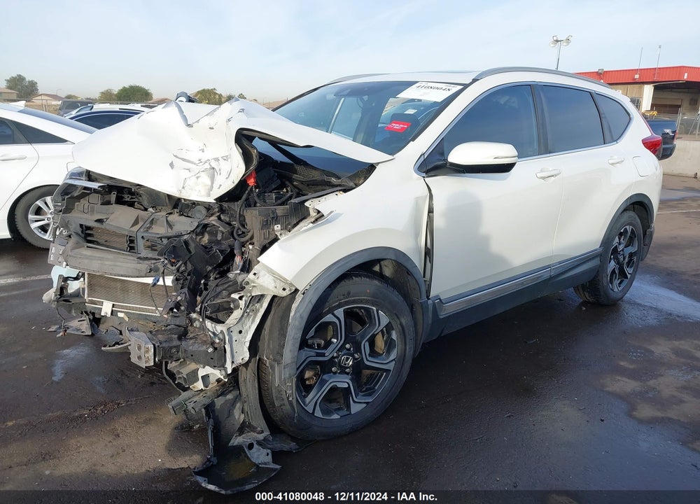 2017 HONDA CR-V TOURING VIN: 5J6RW1H97HL007188