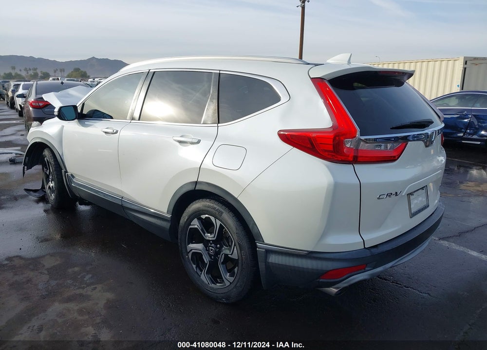 2017 HONDA CR-V TOURING VIN: 5J6RW1H97HL007188